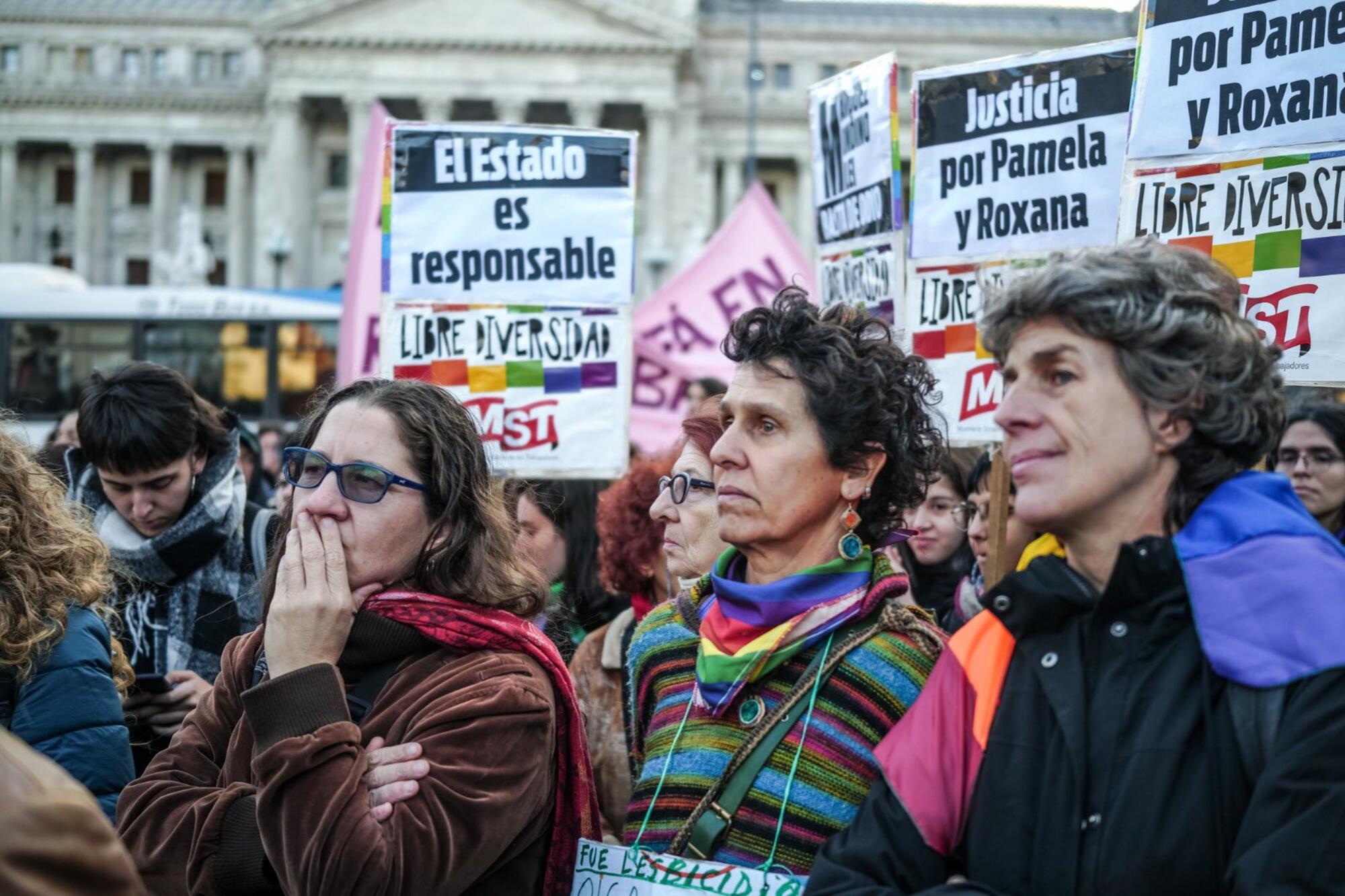 Lesbicidio aregentina 1